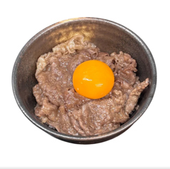 〆の“ちょっとだけ”特撰黒毛和牛の焼きすき丼