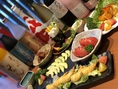 2H飲み放題5000円～ご用意しております。