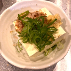 冷やっこ【fresh tofu】