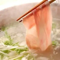 料理メニュー写真&nbsp;厳選豚しゃぶしゃぶ（醤油/柚子風味）各種