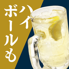 充実の飲み放題