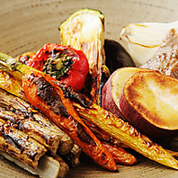 野菜を中心に食材にこだわったおばんざい