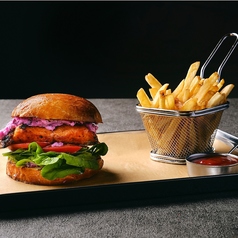 グリルサーモン