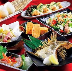 郷土料理に豊富なメニュー！