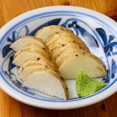 山芋の浅漬け