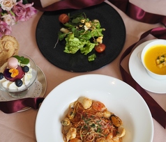 新潟グランドホテル フランス料理レストラン ベルビューのコース写真