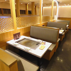 両国だしもんじゃ もんじ 青葉台東急スクエア店の雰囲気2