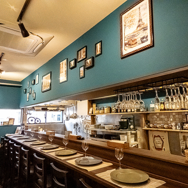 Lentement ロントゥモンの雰囲気1