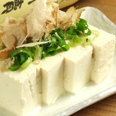京豆腐の冷奴