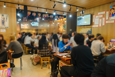 天ぷらとレモンサワーぱちぱち屋 888 錦通店の雰囲気1
