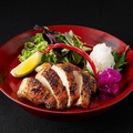 料理メニュー写真&nbsp;糸島どり黒胡椒焼き