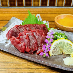 会津産 馬刺し 赤身