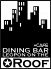 DINING BAR ROOF 柏のロゴ