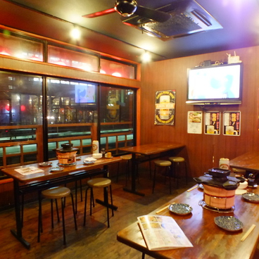 炭銀 本店の雰囲気1