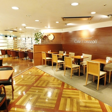 Cafe Morozoff カフェ モロゾフ さんちか店の雰囲気1