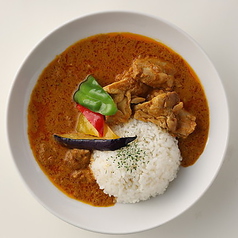 定番！チキンのイエローカレー