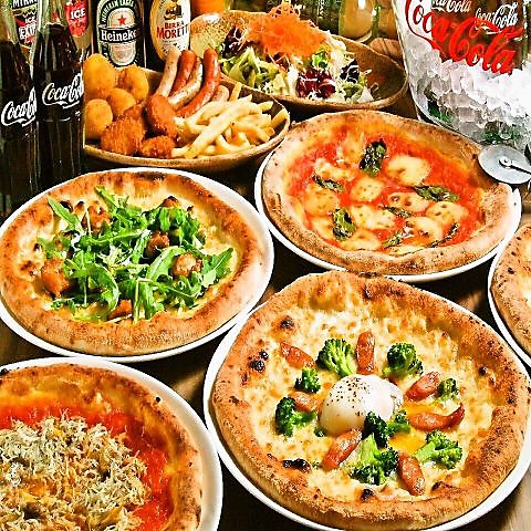 Pizzeria Bar Napoli ナポリ 甲府中央 甲府駅 イタリアン フレンチ ネット予約可 ホットペッパーグルメ