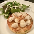 料理メニュー写真 焼きねこまんま（菜の花と桜エビ）