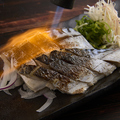 料理メニュー写真&nbsp;目の前仕上げの〆さば
