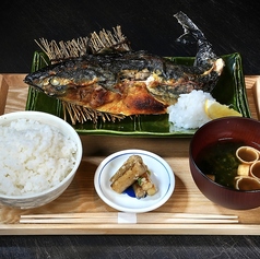 炉端ふくわらい 上野のおすすめランチ1