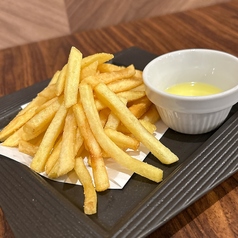 フライドポテト　バターソース～