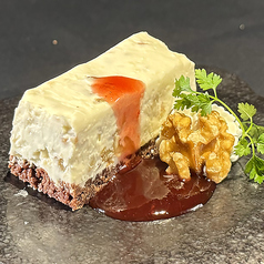 生レアチーズケーキ