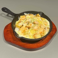 明太チーズポテト
