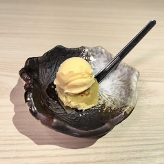 アイスとスイートポテト