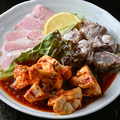 料理メニュー写真&nbsp;トロナンコツ3点セット