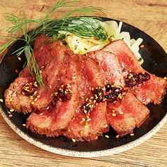 阿波黒牛の上バラ焼き