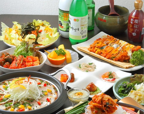 韓国四季料理 Maru 鶴橋 韓国料理 ネット予約可 ホットペッパーグルメ