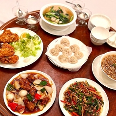 中華菜館 龍郷のコース写真