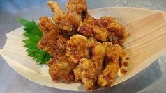 甘辛鶏唐揚げ