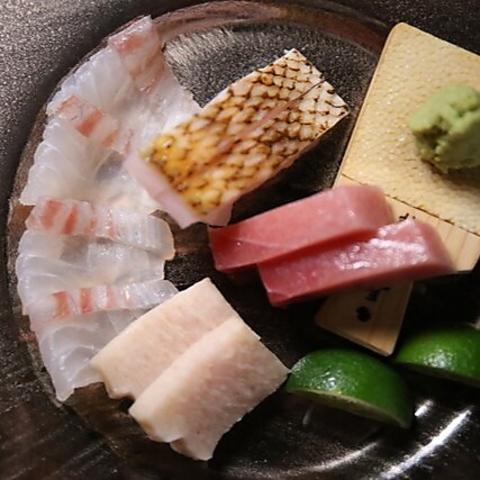 季節の高級食材を使用した創作和食をコースで堪能！上質素材のこだわり逸品を楽しめる