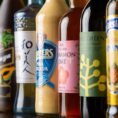 他では中々見ないドリンクも多数！！！