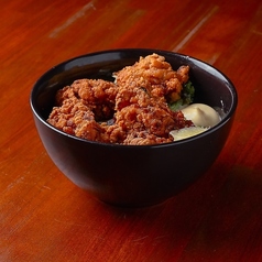 唐揚げ丼