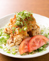 料理メニュー写真&nbsp;鶏唐おろし　特製和風甘ダレ