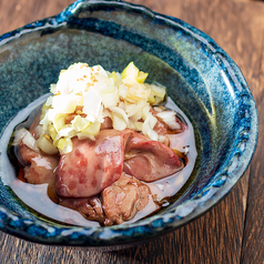 しっとり鶏レバ刺し風