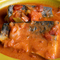 料理メニュー写真&nbsp;サバのトマト味噌煮