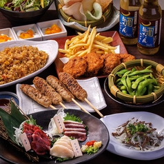 馬肉酒場 うま囲水戸OPA店のコース写真