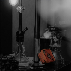 シーシャだけでなく、空間もお楽しみくださいませ。