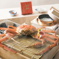 越前がに・海鮮料理専門店 みくに隠居処のコース写真