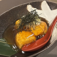 揚げ出し豆腐
