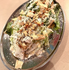 ensalada cesar グリルドシーザーサラダ