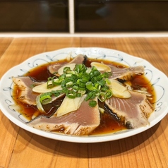 カツオの土佐造り