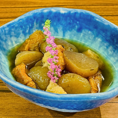 玉こんにゃくの旨煮