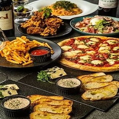 貸切コースはお料理全7品、2.5時間飲み放題、カラオケ&ダーツフリープレイ付き♪