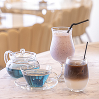 ネット予約限定でワンドリンク無料♪