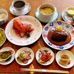 モダンレストラン たかはしのコース写真