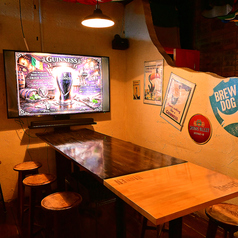 英国風バルBIGBEN ビッグベンの雰囲気3